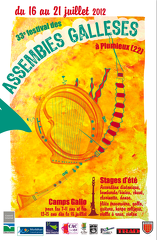 affiche stages 2012