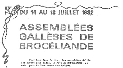 1982 programme