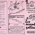 assemblees gallese 1982 programme recto