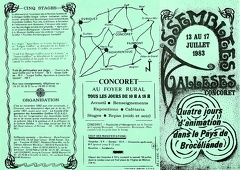 assemblees gallese 1983 programme recto