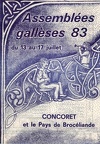 assemblees galleses 83 programme
