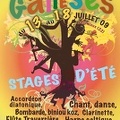 2009 affiche stages