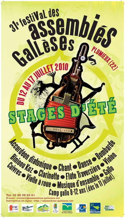 2010 affiche stages