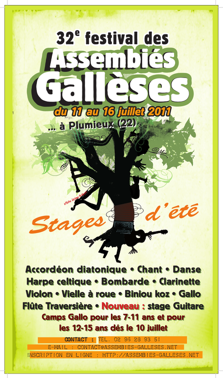 affiche 2011-stages