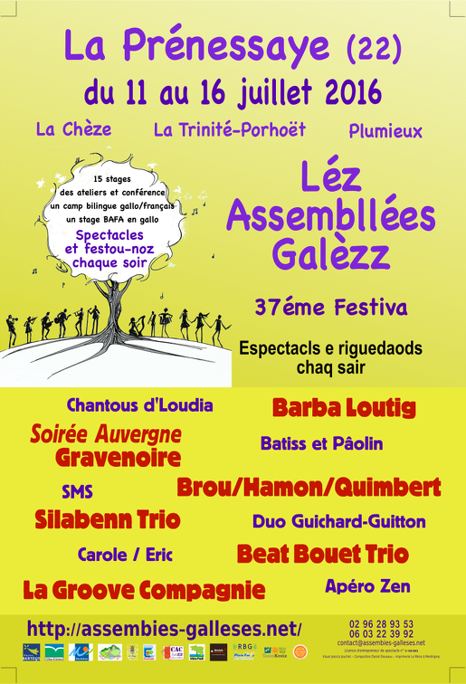affiche 2016-spectacles